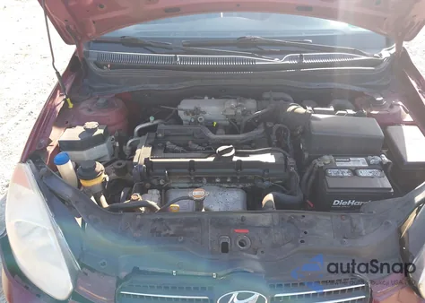 2011 Hyundai Accent Gls from USA, damaged, VIN KMHCN4AC2BU597139